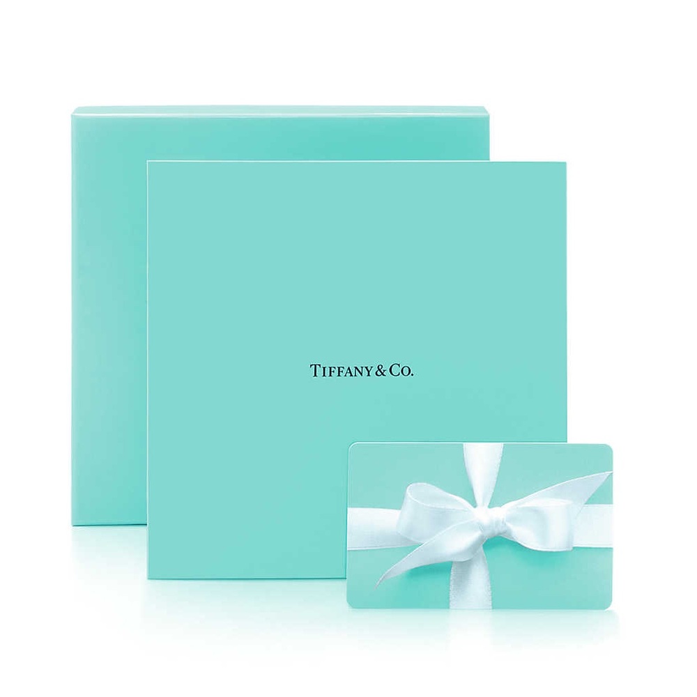 Tiffany & Co.  packaging